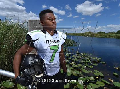 Thumbnail 2 in Flanagan (2015 Preseason Top 25 Photo Shoot)  photogallery.