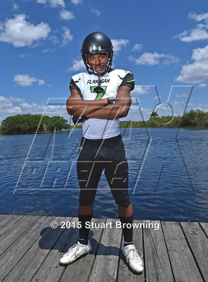 Thumbnail 1 in Flanagan (2015 Preseason Top 25 Photo Shoot)  photogallery.