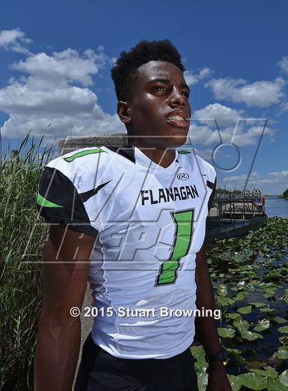 Thumbnail 2 in Flanagan (2015 Preseason Top 25 Photo Shoot)  photogallery.