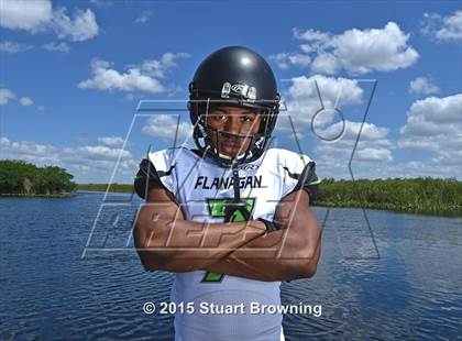 Thumbnail 3 in Flanagan (2015 Preseason Top 25 Photo Shoot)  photogallery.