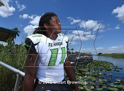 Thumbnail 3 in Flanagan (2015 Preseason Top 25 Photo Shoot)  photogallery.