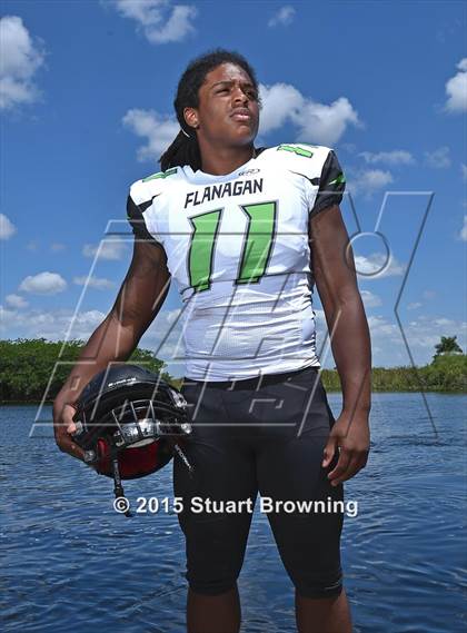 Thumbnail 3 in Flanagan (2015 Preseason Top 25 Photo Shoot)  photogallery.