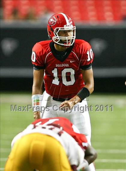 Thumbnail 2 in North Gwinnett vs. Lassiter (Corky Kell Classic) photogallery.