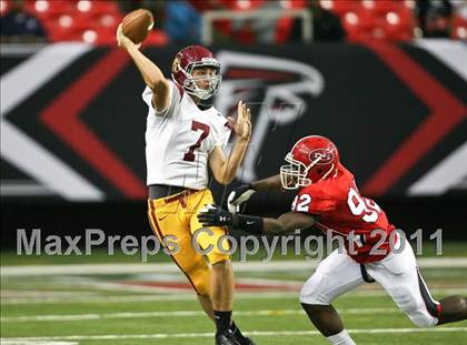 Thumbnail 3 in North Gwinnett vs. Lassiter (Corky Kell Classic) photogallery.