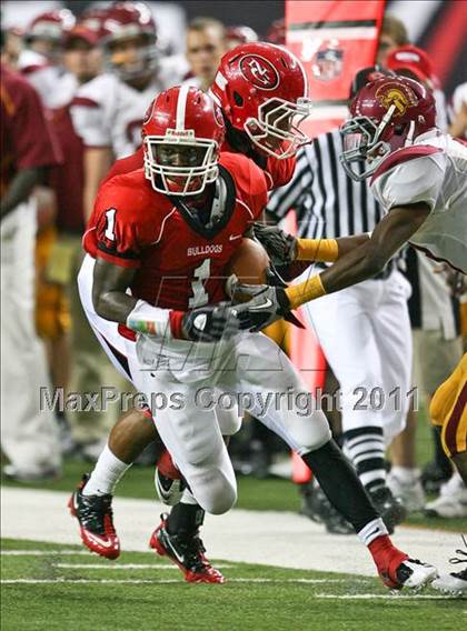 Thumbnail 2 in North Gwinnett vs. Lassiter (Corky Kell Classic) photogallery.