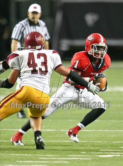 Thumbnail 2 in North Gwinnett vs. Lassiter (Corky Kell Classic) photogallery.