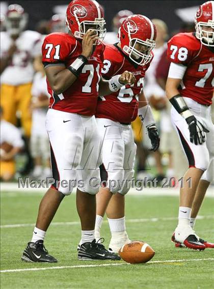 Thumbnail 3 in North Gwinnett vs. Lassiter (Corky Kell Classic) photogallery.