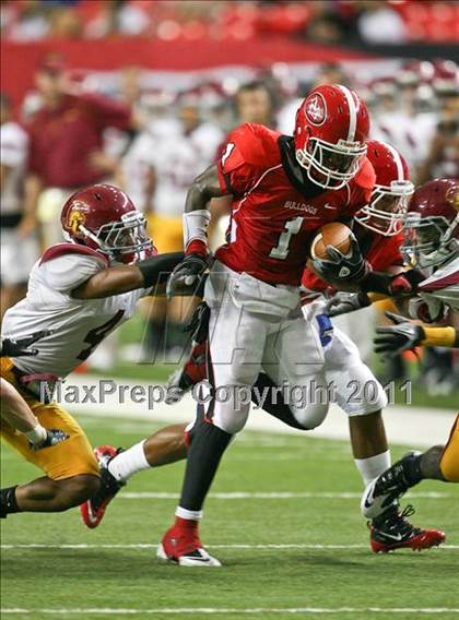 Thumbnail 1 in North Gwinnett vs. Lassiter (Corky Kell Classic) photogallery.