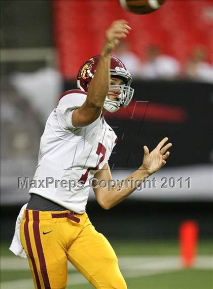 Thumbnail 2 in North Gwinnett vs. Lassiter (Corky Kell Classic) photogallery.