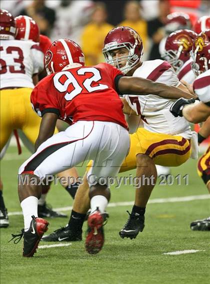 Thumbnail 1 in North Gwinnett vs. Lassiter (Corky Kell Classic) photogallery.