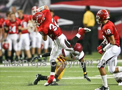 Thumbnail 3 in North Gwinnett vs. Lassiter (Corky Kell Classic) photogallery.