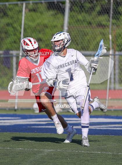 Thumbnail 3 in Staples vs. Fairfield Prep (CIAC Class L 1st Round) photogallery.