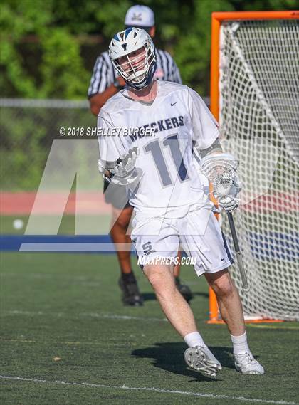 Thumbnail 3 in Staples vs. Fairfield Prep (CIAC Class L 1st Round) photogallery.