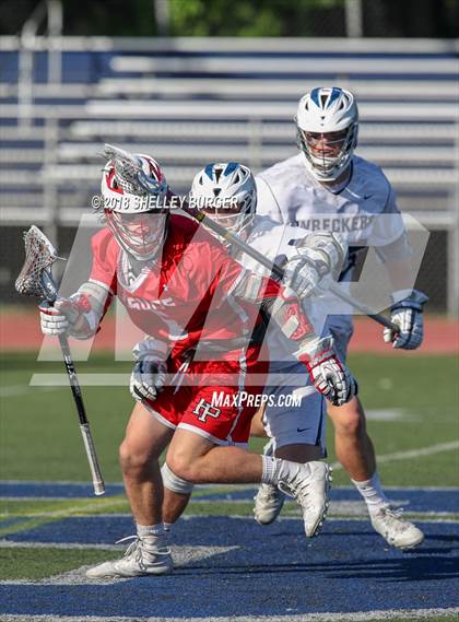 Thumbnail 3 in Staples vs. Fairfield Prep (CIAC Class L 1st Round) photogallery.