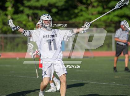 Thumbnail 3 in Staples vs. Fairfield Prep (CIAC Class L 1st Round) photogallery.