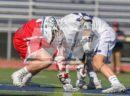 Thumbnail 3 in Staples vs. Fairfield Prep (CIAC Class L 1st Round) photogallery.