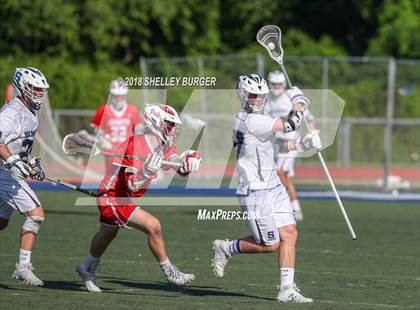 Thumbnail 3 in Staples vs. Fairfield Prep (CIAC Class L 1st Round) photogallery.