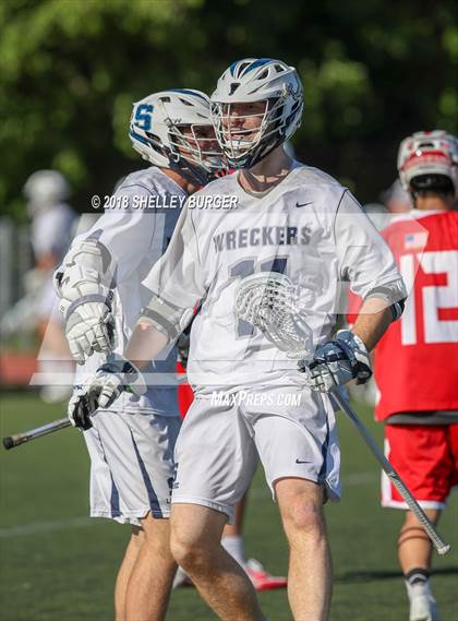 Thumbnail 2 in Staples vs. Fairfield Prep (CIAC Class L 1st Round) photogallery.