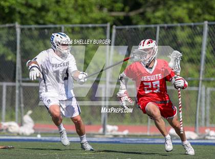 Thumbnail 2 in Staples vs. Fairfield Prep (CIAC Class L 1st Round) photogallery.