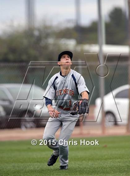 Thumbnail 2 in Cienega vs Willcox (Lancer Baseball Classic) photogallery.