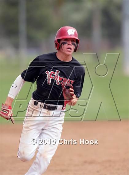 Thumbnail 2 in Cienega vs Willcox (Lancer Baseball Classic) photogallery.