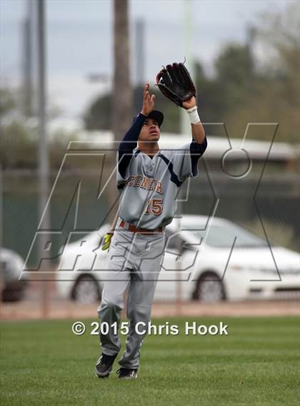 Thumbnail 2 in Cienega vs Willcox (Lancer Baseball Classic) photogallery.