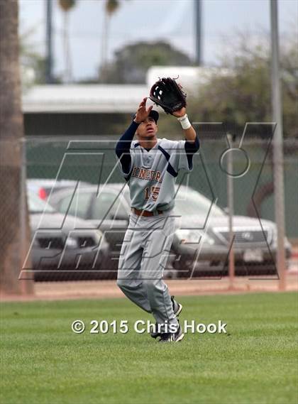 Thumbnail 2 in Cienega vs Willcox (Lancer Baseball Classic) photogallery.