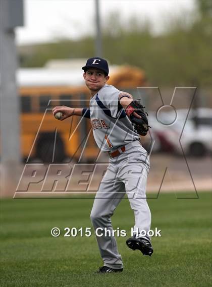 Thumbnail 2 in Cienega vs Willcox (Lancer Baseball Classic) photogallery.