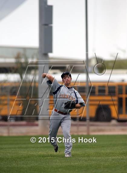 Thumbnail 2 in Cienega vs Willcox (Lancer Baseball Classic) photogallery.
