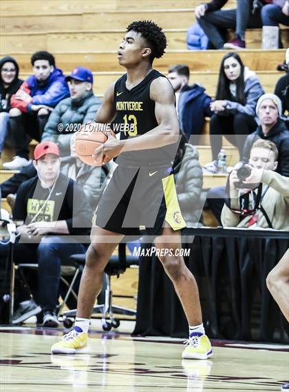 Thumbnail 1 in Montverde Academy vs. McEachern (Spalding Hoophall Classic) photogallery.