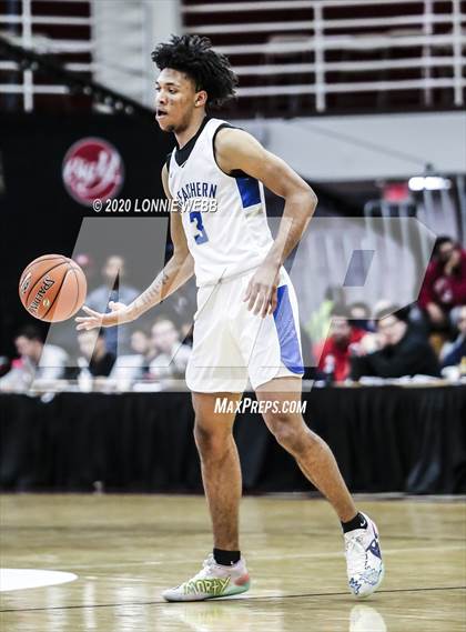 Thumbnail 3 in Montverde Academy vs. McEachern (Spalding Hoophall Classic) photogallery.