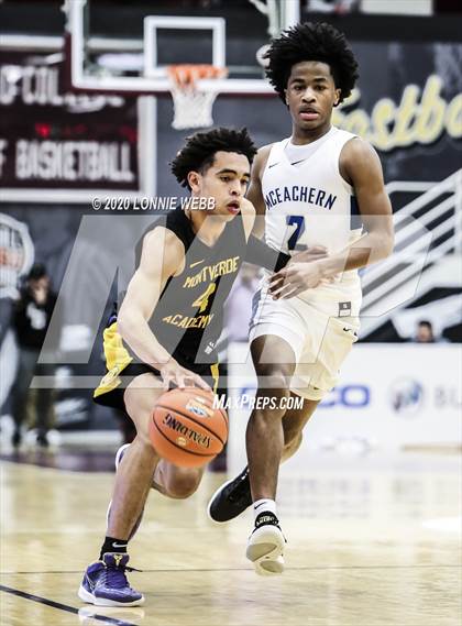 Thumbnail 3 in Montverde Academy vs. McEachern (Spalding Hoophall Classic) photogallery.