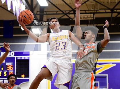 Thumbnail 3 in Durango vs Bishop Gorman photogallery.
