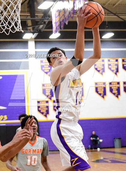 Thumbnail 2 in Durango vs Bishop Gorman photogallery.
