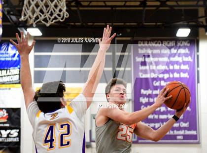 Thumbnail 2 in Durango vs Bishop Gorman photogallery.