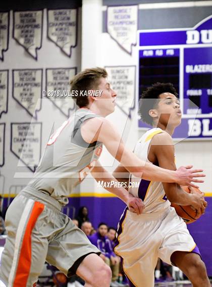 Thumbnail 3 in Durango vs Bishop Gorman photogallery.