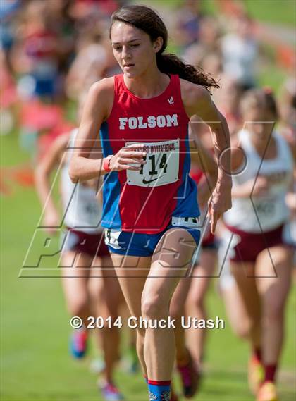 Thumbnail 1 in Stanford Invitational Girls 5K Division 1 Race photogallery.