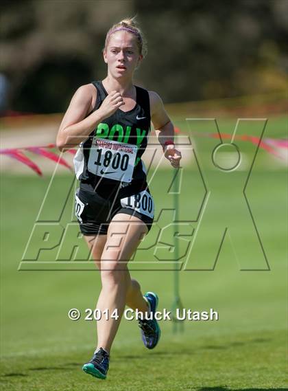 Thumbnail 3 in Stanford Invitational Girls 5K Division 1 Race photogallery.