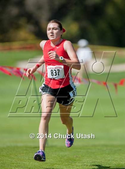Thumbnail 1 in Stanford Invitational Girls 5K Division 1 Race photogallery.