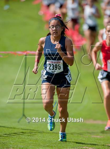 Thumbnail 1 in Stanford Invitational Girls 5K Division 1 Race photogallery.