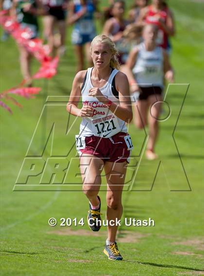 Thumbnail 1 in Stanford Invitational Girls 5K Division 1 Race photogallery.