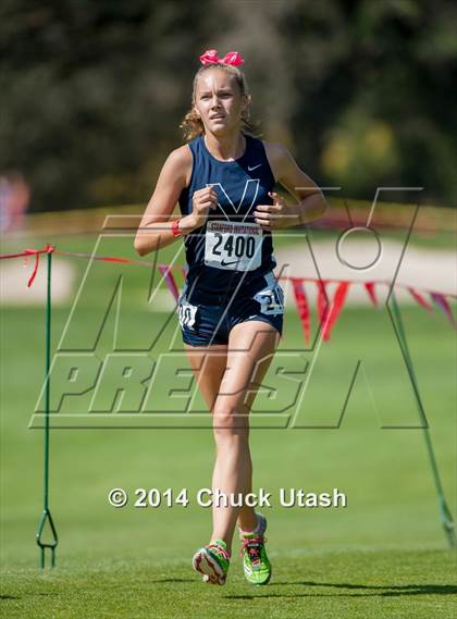 Thumbnail 3 in Stanford Invitational Girls 5K Division 1 Race photogallery.