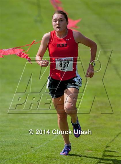 Thumbnail 3 in Stanford Invitational Girls 5K Division 1 Race photogallery.