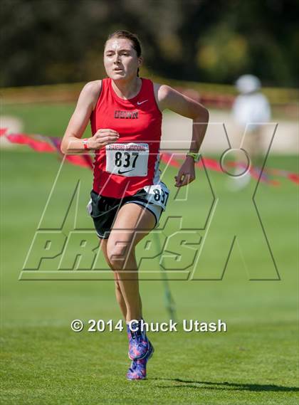Thumbnail 2 in Stanford Invitational Girls 5K Division 1 Race photogallery.