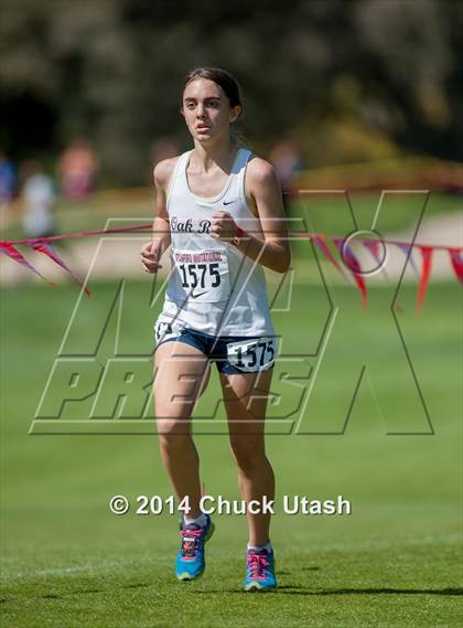 Thumbnail 1 in Stanford Invitational Girls 5K Division 1 Race photogallery.