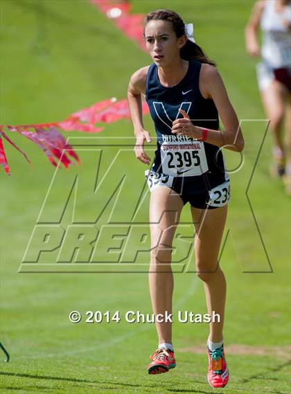 Thumbnail 3 in Stanford Invitational Girls 5K Division 1 Race photogallery.