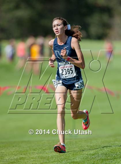 Thumbnail 2 in Stanford Invitational Girls 5K Division 1 Race photogallery.