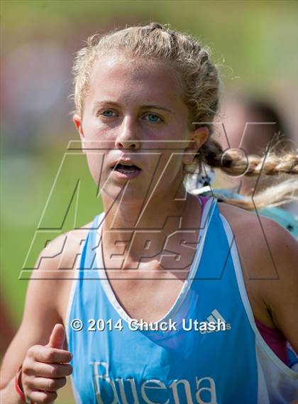 Thumbnail 1 in Stanford Invitational Girls 5K Division 1 Race photogallery.