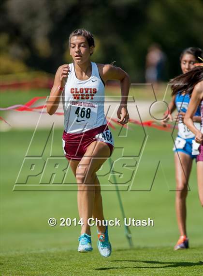 Thumbnail 1 in Stanford Invitational Girls 5K Division 1 Race photogallery.