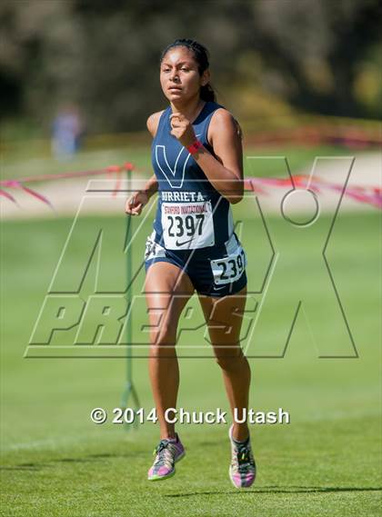 Thumbnail 1 in Stanford Invitational Girls 5K Division 1 Race photogallery.
